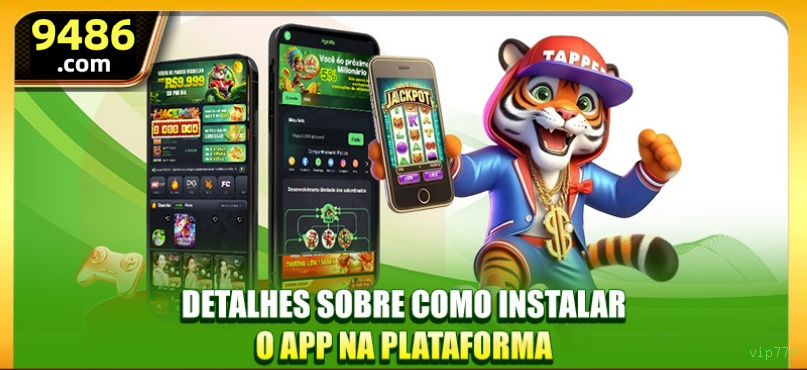 Interface do app